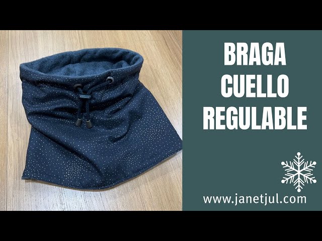 Vídeo relacionado con crazy bean Braga Cuello Hombre Mujer Braga para Cuello Invierno Bufanda de Peluche con Cordón Ajustable Cálida y Suave Ideal para Actividades al Aire Libre Azul Real