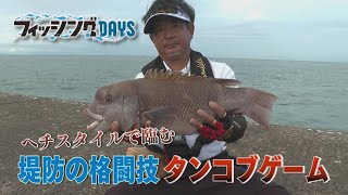 がまチヌ へちさぐり 銀参郎 | がまかつ
