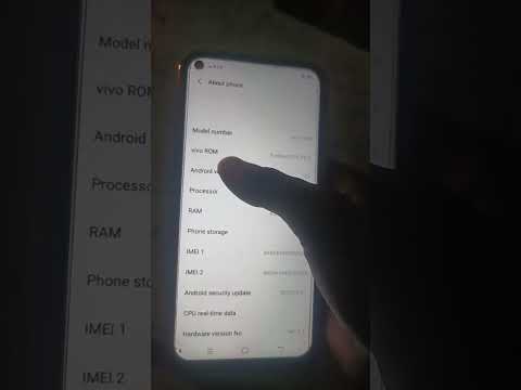 Vivo y30 me Android 12  kaise open college