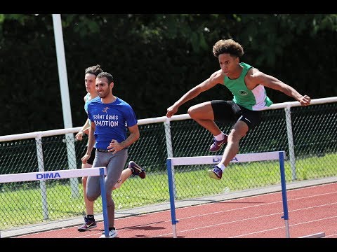 400mH CAM FD3- Chpts IDF Cadets-Juniors, MAISONS-ALFORT, 22 Juin 2019