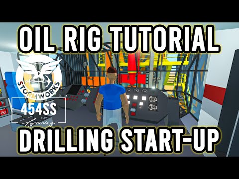Stormworks: ALTArig Oil Rig Drilling Start-Up Tutorial
