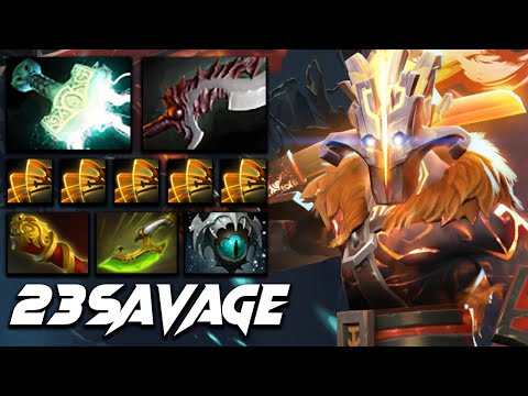 23savage Furious Juggernaut - Dota 2 Pro Gameplay [Watch & Learn]