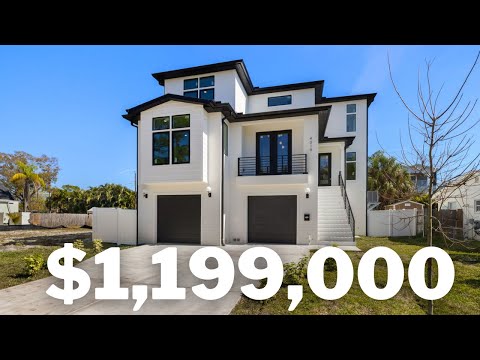 Inside a $1,199,000 Home in St  Petersburg, Florida