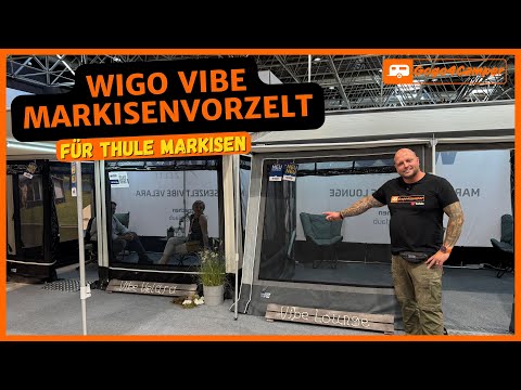 NEW: WIGO VIBE awning for Thule awnings | Caravan Salon 2025