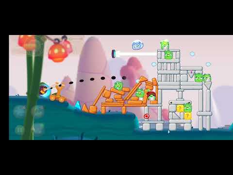 Angry Birds Journey Level 1015