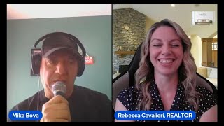 Albany Real Estate Agent Rebecca Cavalieri - LifeandHomes Podcast Part 3! #realtor #tvhost #albany