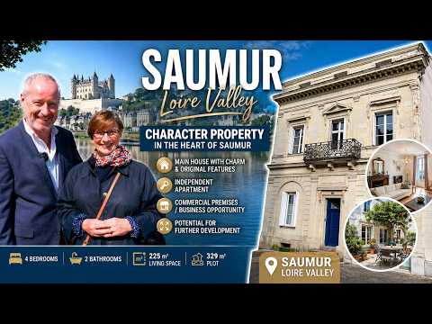 Propriété à vendre à Saumur, Maine-et-Loire - 575 000 € - photo n°3