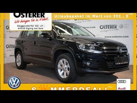 Volkswagen Tiguan Trend & FUN 2,0 TDI BMT Climatronic Start/Stopp