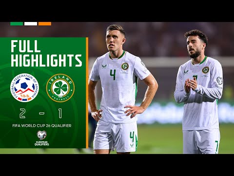 HIGHLIGHTS | Armenia 2-1 Ireland | FIFA World Cup 26 Qualifier
