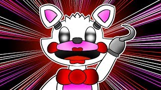Minecraft Fnaf: Funtime Foxy Becomes A Toy (Minecraft Roleplay)