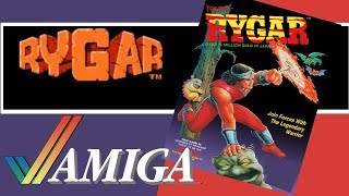 Rygar for the Amiga  (Amazing Homebrew Port)