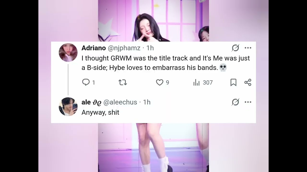 New ILLIT's teaser sparks backlash over its change in musical concept #Kpop #News