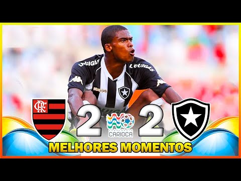 FLAMENGO 2 x 2 BOTAFOGO ● MELHORES MOMENTOS ● FINAL ● CAMPEONATO CARIOCA 2009 ● JOGO 01