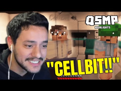 Forever RESCUES Cellbit AND Felps FROM PRISON | QSMP MINECRAFT