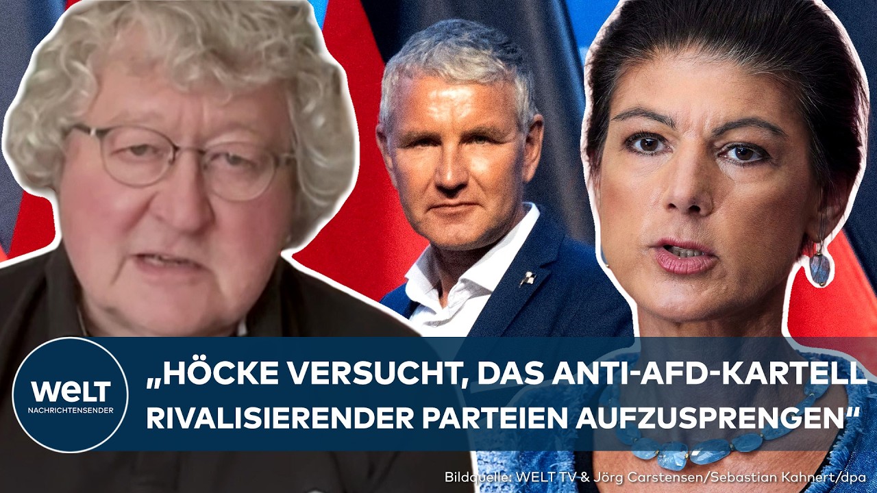 THÜRINGEN: "Ich reiche Ihnen die Hand" – Polit-Experte erklärt Björn Höckes Kalkül!