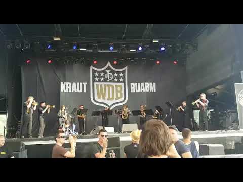 Brassy Intro - Colours of Brass @ Woodstock der Blasmusik 2019