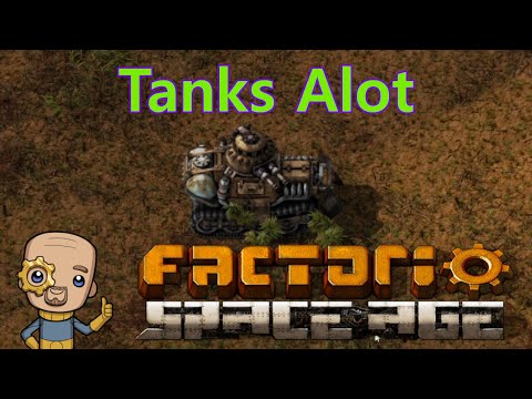 Easy Peasy Blue Science : Factorio Space age Ep4