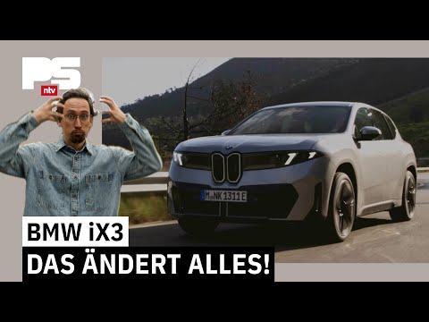 BMW iX3 (2026) die NEUE KLASSE ist endlich da | PS Automagazin