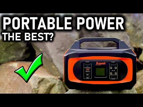 Dirt Cheap Portable Power Station Aguei 400