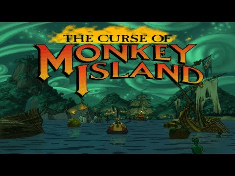 the curse of monkey island pc game