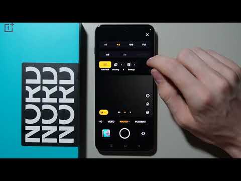 OnePlus Nord 5: How to Turn On Camera Timer