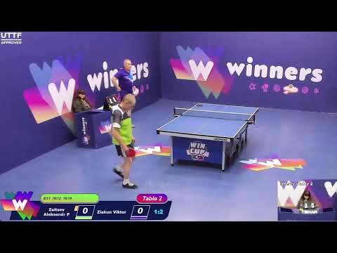 WINners CUP table 2  13.12  Zaitsev Aleksandr P - Ziakun Viktor  13:00