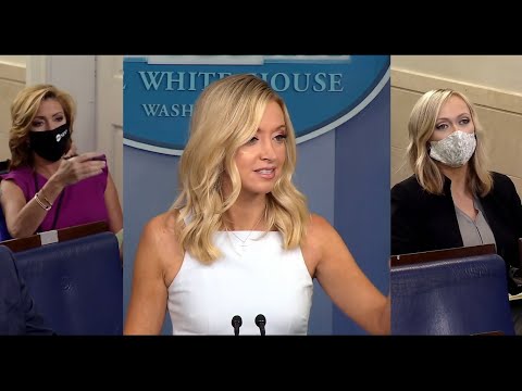 8/19/2020 Kayleigh McEnany holds White House briefing