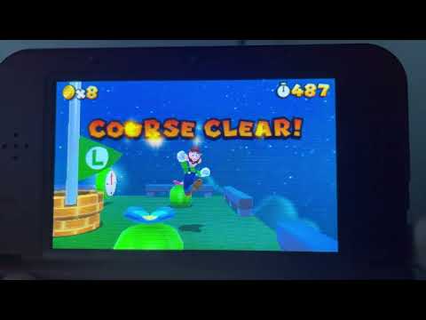 Super Mario 3D Land S6-1 Speedrun - Time: 13 (Tied WR)