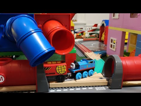Train, Truck, Tractor, Crane & Dump Trucks Lego Construction Toy Vehicles for Kids, ASRM, Thomas Video