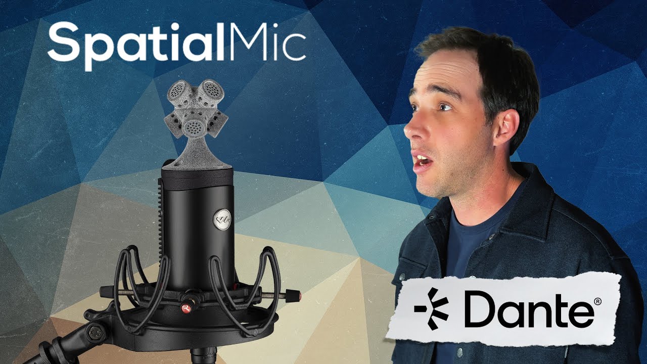 ⑤ Spatial Mic Dante: Setup For Optimal Audio