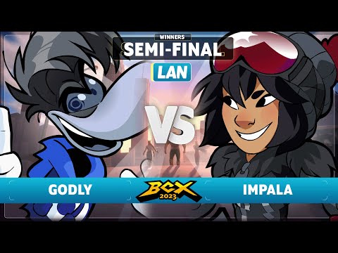 Godly vs Impala - Winners Semi-Final - Brawlhalla World Championship 2023 - LAN 1v1