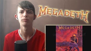 Megadeth - Good Mourning/Black Friday HIP HOP HEAD REACTS TO METAL