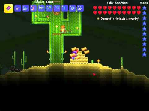 Terraria - Tremor mod bug