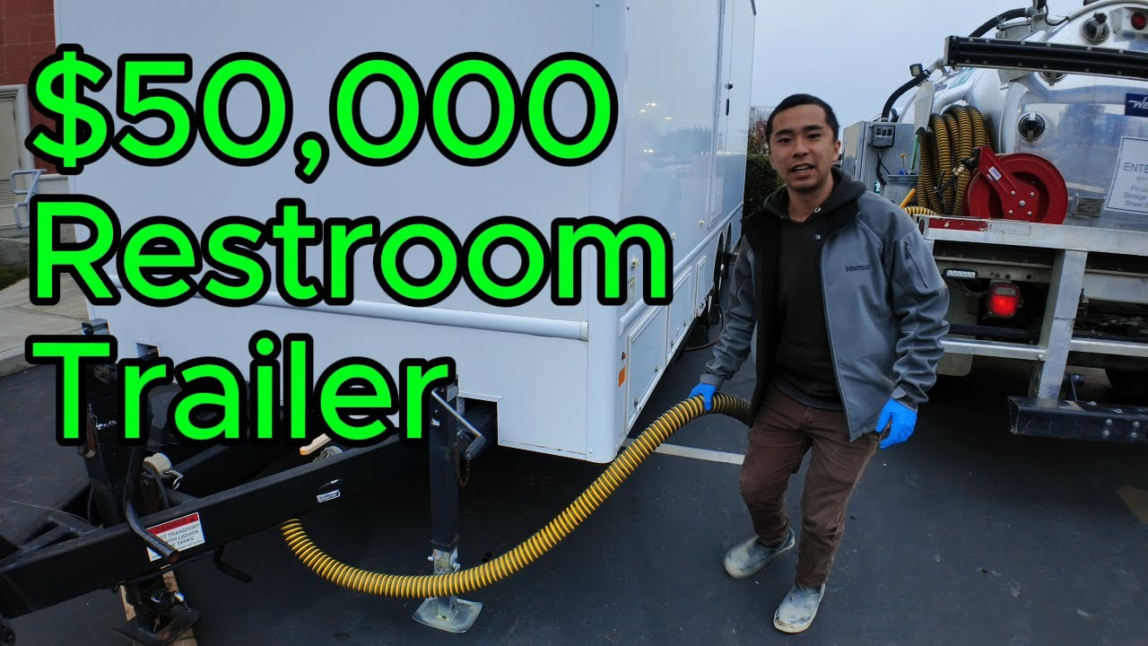 Guide To Buying A Luxury Restroom Trailer