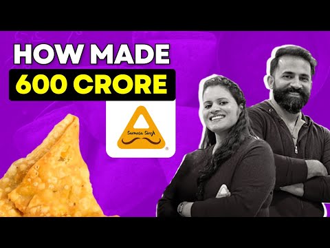 How Made 🤑 ₹6,00,00,00,000 Food Startup | Samosa Singh 🔥 Business Case Study | Indian Samosa Startup