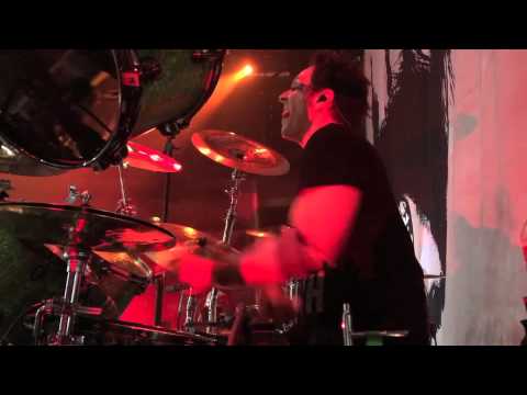 Glen Sobel- Motley Crue/Alice Cooper tour blog-drum cam 2014