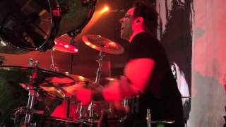 Glen Sobel- Motley Crue/Alice Cooper tour blog-drum cam 2014