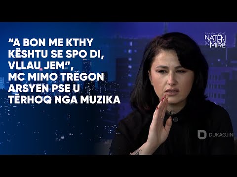 “A bon me kthy kështu se spo di, vllau jem”, Mc Mimo tregon arsyen pse u tërhoq nga muzika