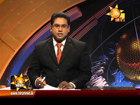 Hiru News 7.00 PM October 21, 2015