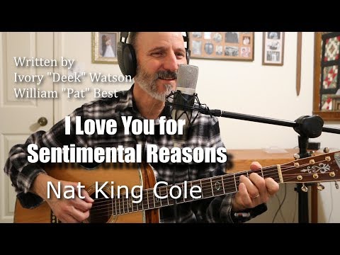 I love youfor sentimental reasons - Ella…