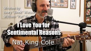 I Love You for  Sentimental Reasons - Guitar Lesson