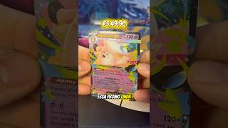 Abri a lata da Mega Clefable em inglês… e olha o que aconteceu! #pokemon