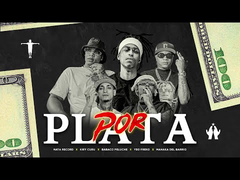 KIRY CURU - POR PLATA - ❌ YEO FREKO ❌ NATA RECORD ❌ BABAKO ❌ MANAKA ❌ (VIDEO OFICIAL) - DIR ROCHY RD