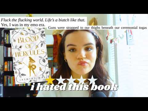 blood of hercules was terrible // rambling rant review (spoilers)