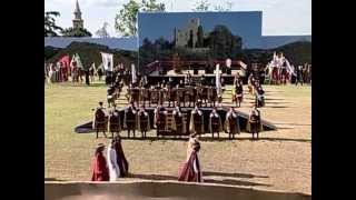 preview picture of video 'Spettacolo Contrada della Corte - 2013 - 48° Corteo Storico Matildico'