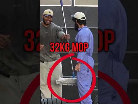 ANATOLY'S MOP IS 32KG!!😲