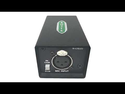 Royer Labs R-DB20 dBooster In-Line Signal Microphone Booster image 9