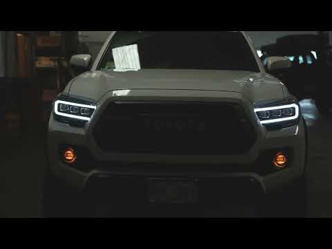 NEW Headlights & Fog Lights for the 2016-2022 Toyota Tacoma - Form Lighting & Diode Dynamic Elite