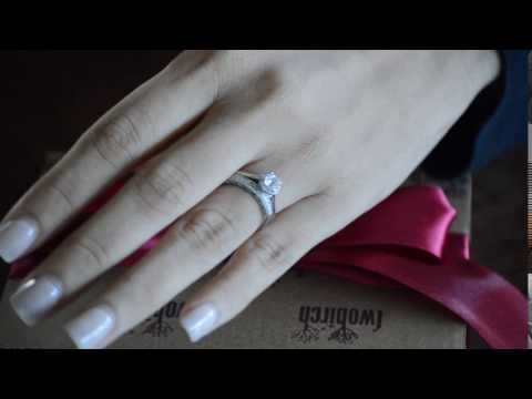 Vintage Millgrain Filigree Wedding Band - TwoBirch TB-WR-0340-WG-C