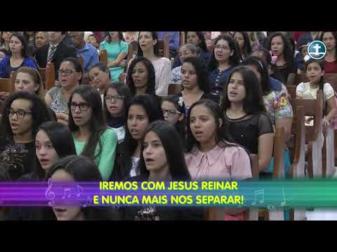 OH NUNCA SEPARAR - IGREJA - Tabernáculo Da Fé - Anápolis-GO ᴴᴰ